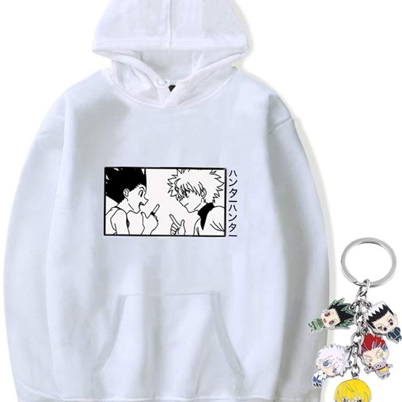 Sunny Days Depot Hunter X Hunter Gon Killua Hoodie - Picture 2 of 4